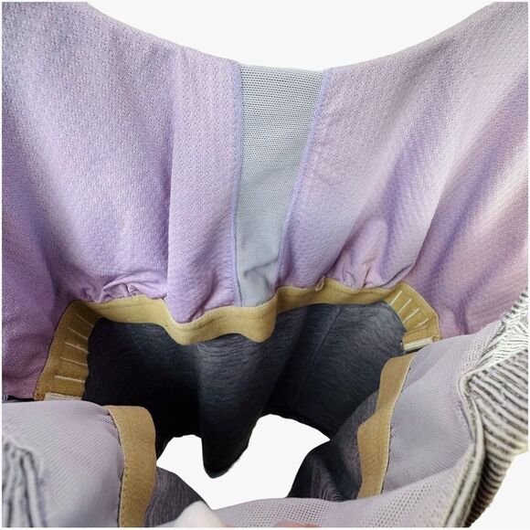 Lululemon Lilac Heathered Coal Wee Stripe/Lilac Active Strength Tank Top - Picture 9 of 10